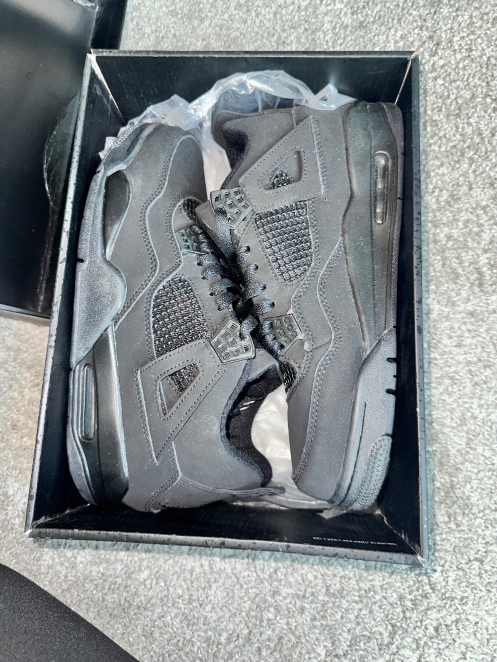 Jordan 4s Black Cats